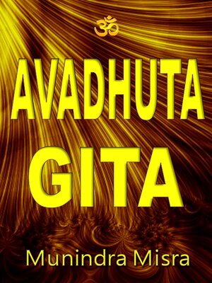 cover image of Sri Avadhuta Gita